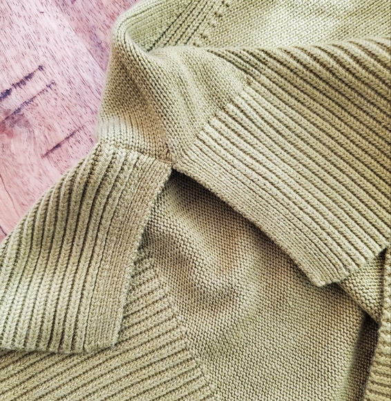 Lululemon 🍋 Cashlu Boxy Crewneck Sweater Auric Gold Size Medium (8) - Picture 9 of 16